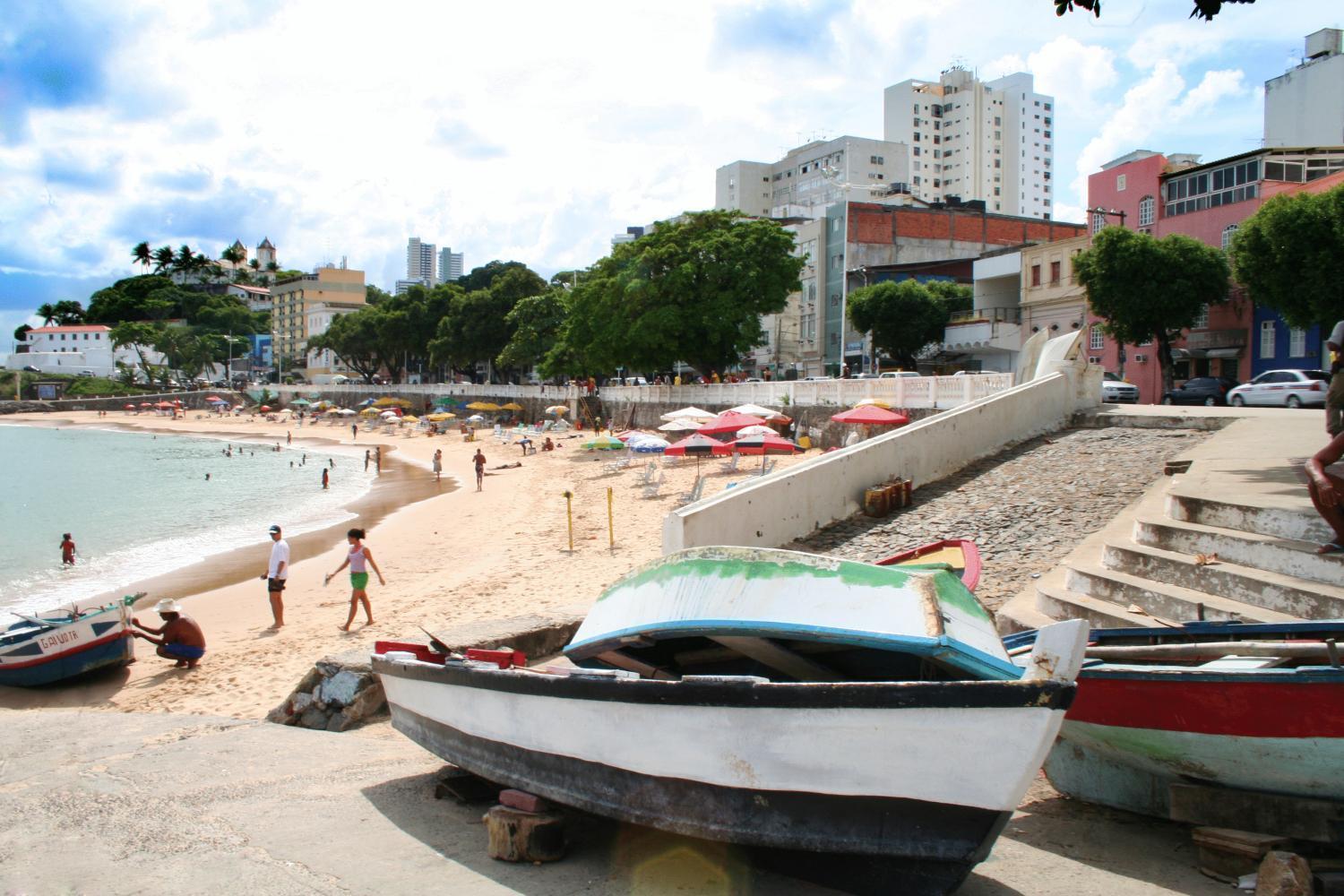 סלבאדור Hotel Porto Da Barra מראה חיצוני תמונה